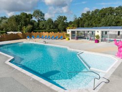 camping avec piscine chauffée en Vendée.