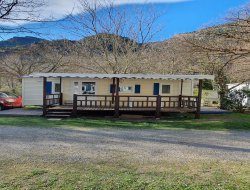Vacances en mobil home dans les Pyrénées Orientales.