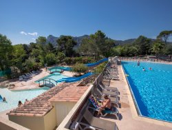 camping près de gorges du Verdon