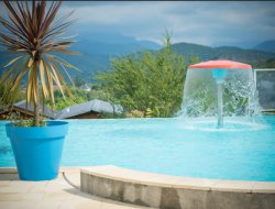 camping avec piscine chauffée en Haute Garonne