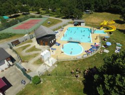 camping avec piscine chauffée en Haute Vienne