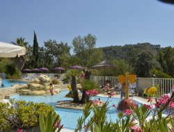 camping avec piscine sur la Côte d'Azur