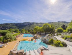 Camping avec piscine chauffée dans l'Aveyron
