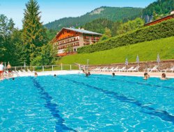 Location vacances avec piscine a Megève