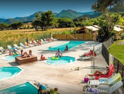 Locations vacances en camping en Corse  