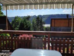 Chalet de vacances a louer dans le Cantal