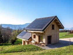 Location d'un chalet bois près de Chambery