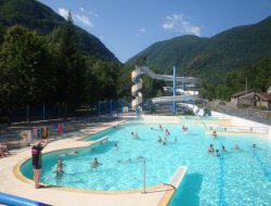 Camping avec piscine chauffée en Ariège