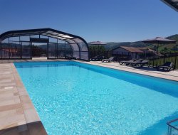 camping avec piscine chauffée dans le Pays Basque