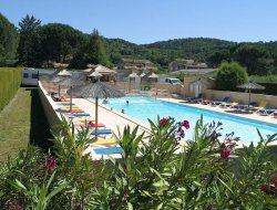 campings avec piscines chauffée dans le Gard