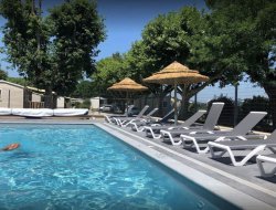 camping au bord du Rhône