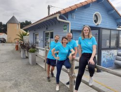 camping mobil-homes en Loire Atlantique.