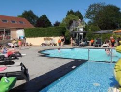 mobilhomes avec piscine chauffée en Indre et Loire  