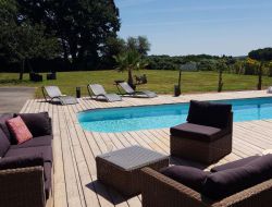 Gîtes avec piscine golfe du Morbihan