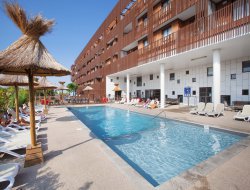 Residence de vacances avec piscine chauffée Hérault