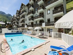 Rsidence de vacances avec piscine chauffe en Savoie