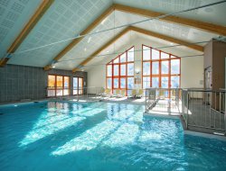 Résidence de vacances piscine chauffée dans les Hautes Alpes.