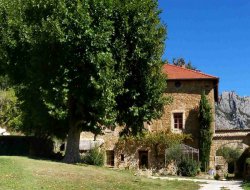 Large holiday cottage in the south of France.
