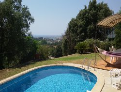Villa avec piscine a louer a Ajaccio en Corse