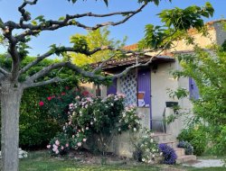 Holiday cottage Sainte Croix Lake, Provence. near Esparron de Verdon