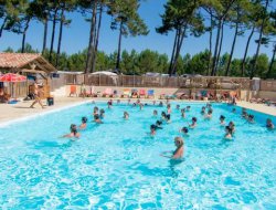 Holiday rentals with pool on the Aquitaine coast near Onesse