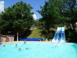 Holiday rentals with heated pool in ardeche. near Le Roux