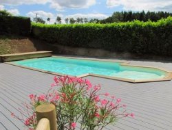 Holiday rentals with pool in the Morbihan, France. near Bohal