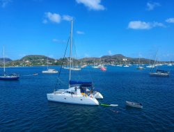 Rental of a catamaran Martinique Island