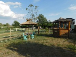 Unusual holiday accommodation in Camargue, south of France. near Fontans