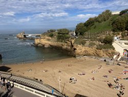 Seafront holiday accommodation in Biarritz, France.