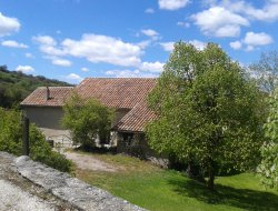 Gte de caractre prs de Millau dans l'Aveyron.