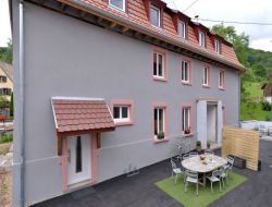 Large holiday cottage in Alsace, France. near Wattwiller
