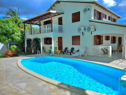 Deshaie Appartements et villa de vacances en Guadeloupe