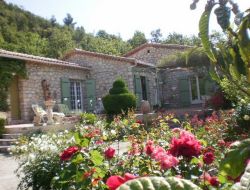 B&B in the south of the Drme near Crillon le Brave