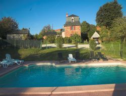 Gite avec piscine en Corrèze, Limousin.