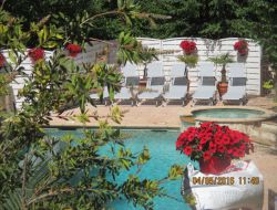 Gite avec piscine a Biot en Provence