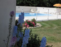 Gite avec piscine en Charente Maritime.