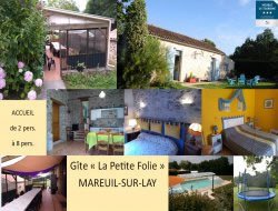 Gîte avec piscine en Vendée (85)