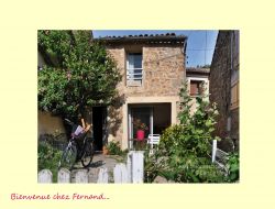 Self-catering gite in Languedoc Roussillon. near Canet
