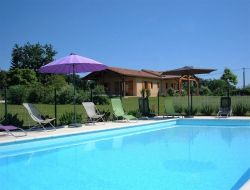Gîtes avec piscine dans le Perigord.