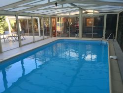 Gite avec piscine chauffée en Indre et Loire