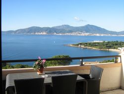 Molini Apartement avec vue sur mer en Corse du sud