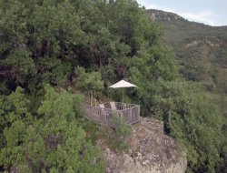 Gite close to Lodeve in Languedoc Roussillon near Saint Felix de Lodez