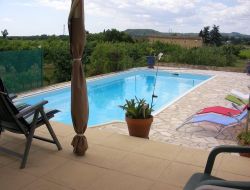 B & B in the South of the Ardeche, Rhone Alps. near Rochegude