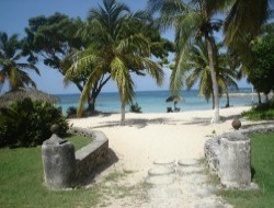 Seaside holiday rental in Guadeloupe.