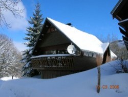 location chalet ski mont dore