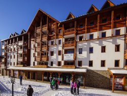 Holiday accommodation in Serre Chevalier ski resort.