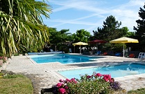 self catering accommodation in Meursac Charente