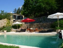 Gites avec piscine en Ardèche Méridionale
