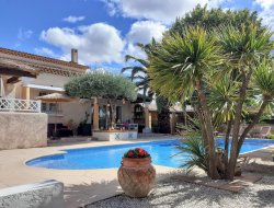 Holiday rentals near Nimes inthe Gard, Languedoc Roussillon. near Saint Hilaire de Brethmas